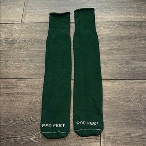 Forest Green Performance Knee-High Socks